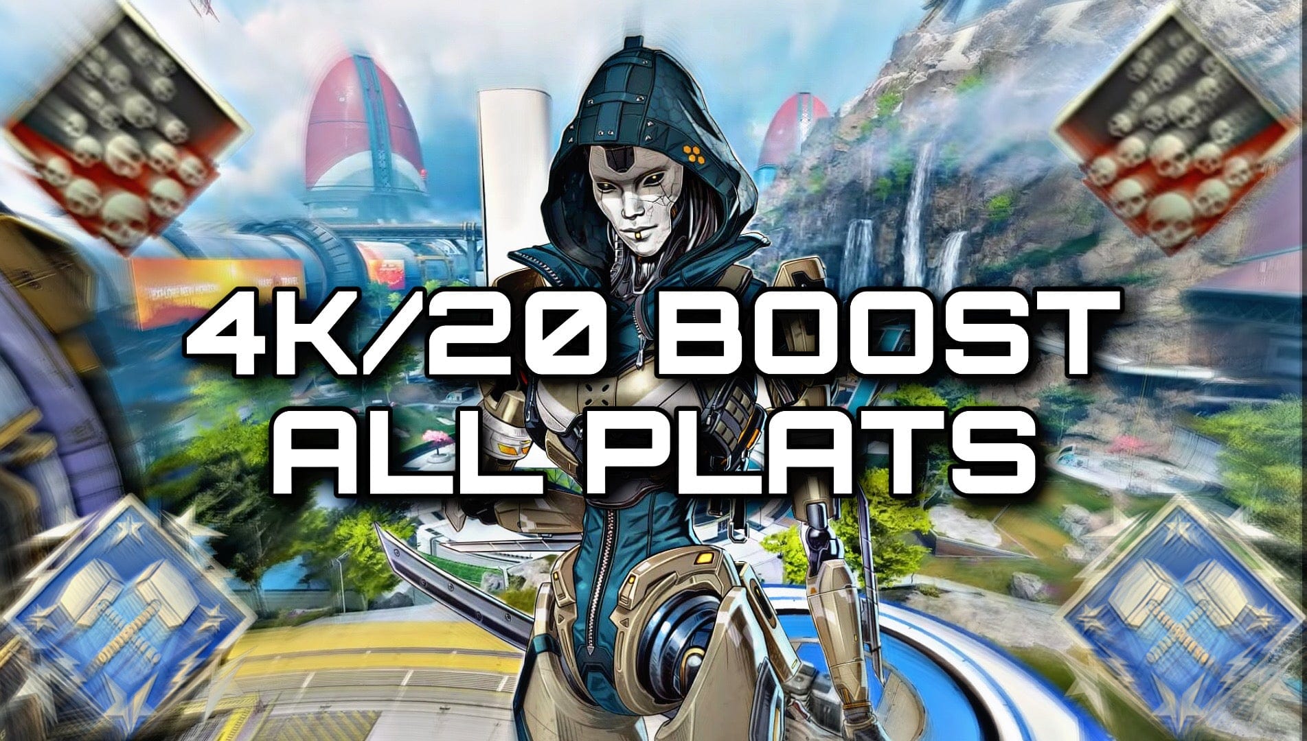 CZA 4K/20 BOOST ALL PLATFORMS AVAILABLE