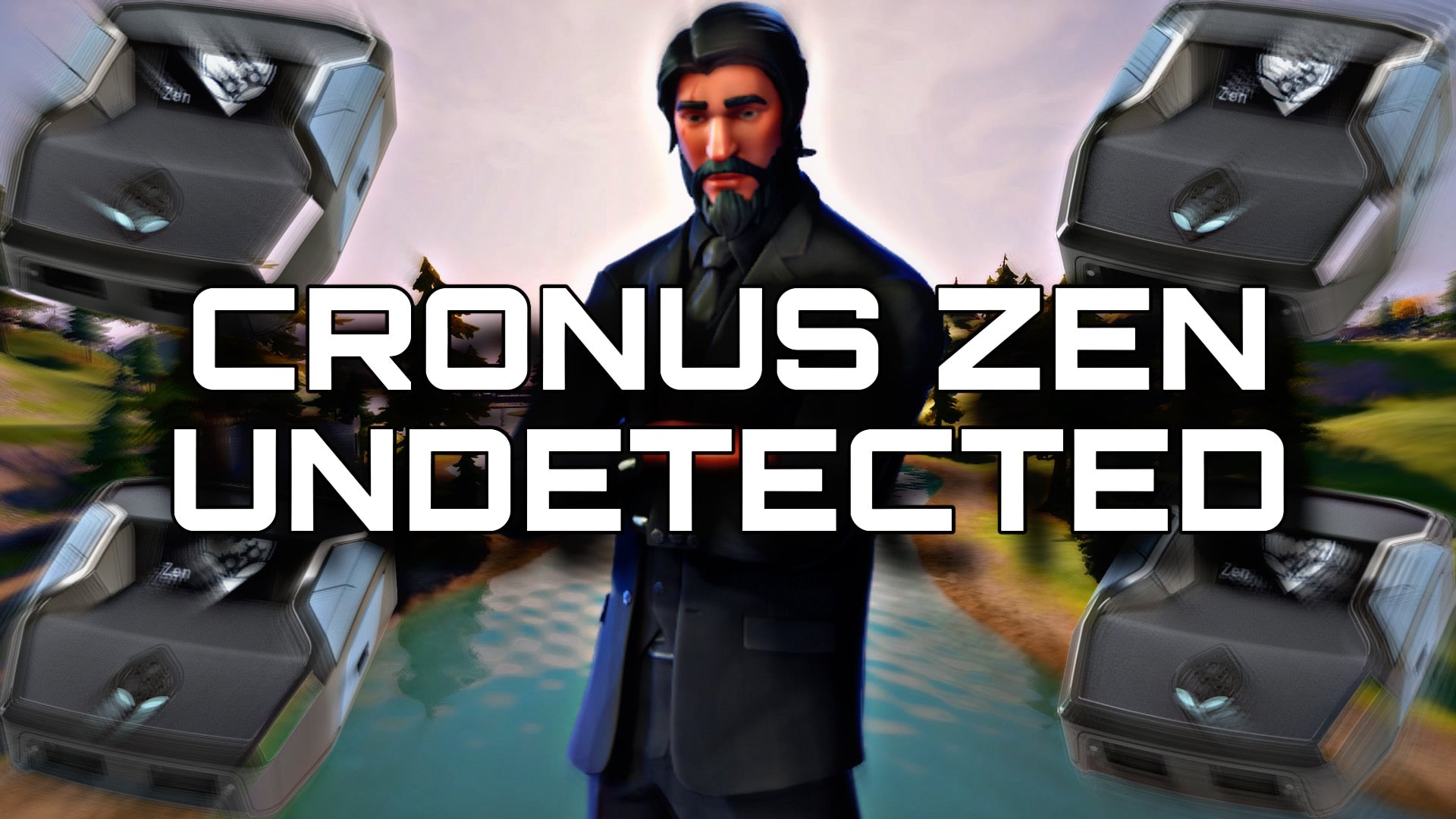 FORTNITE CRONUS ZEN UNDETECTABLE METHOD (Chapter 5)