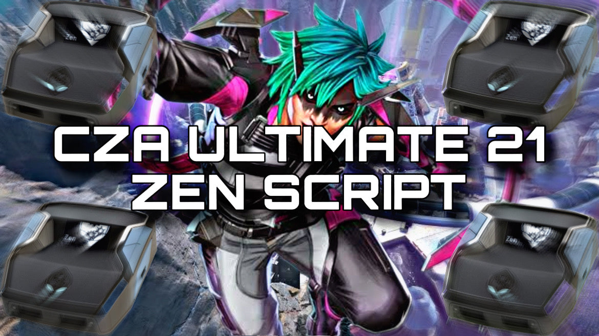 CZA 21 ULTIMATE BEST POSSIBLE CRONUS ZEN SCRIPT