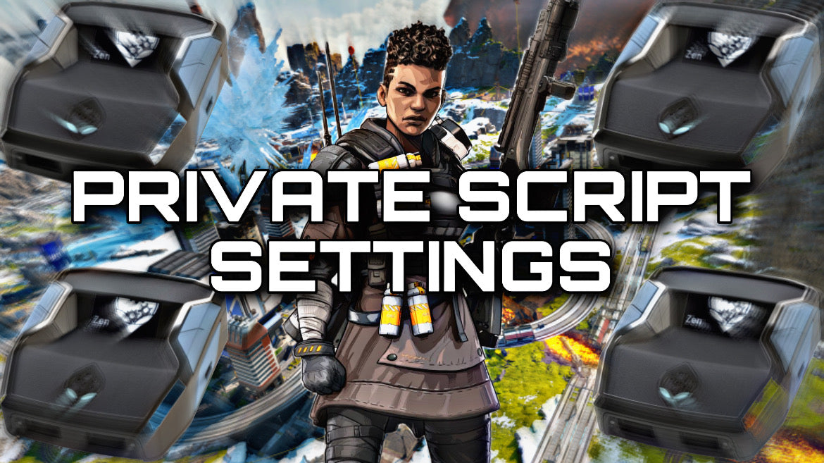 CZA PRIVATE SCRIPT SETTINGS (PATREON EXCLUSIVE)