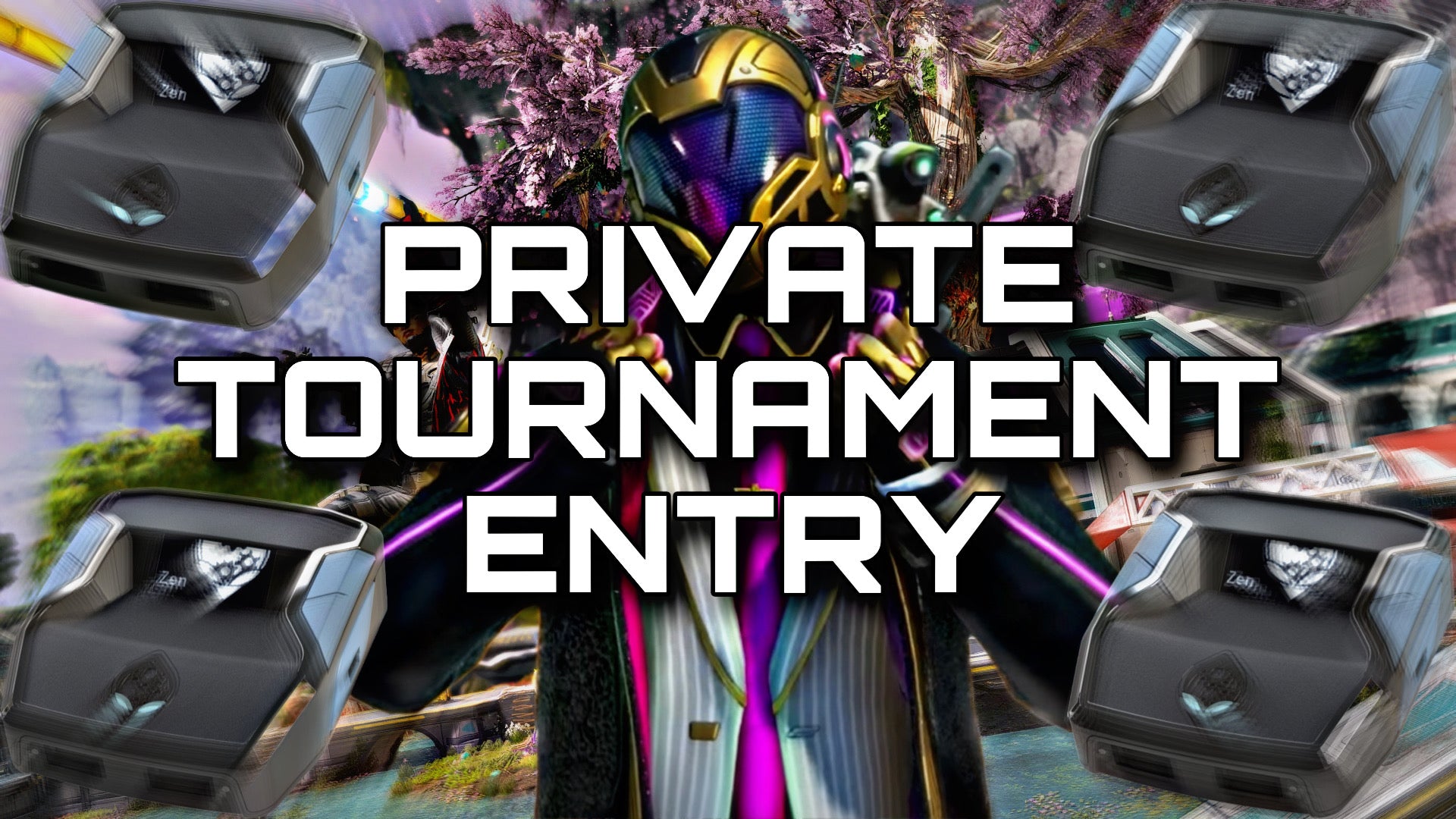 CZA PRIVATE TOURNAMENT ENTRY TICKET